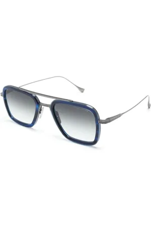 DITA EYEWEAR Tilbehør, unisex, Blå, 52 MM, Tyl, 7806 T Solbriller