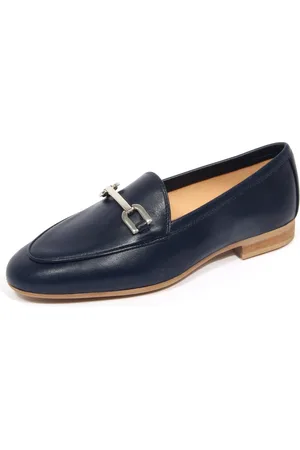 Unisa Sko, Dame, Blå, 36 EU, Ocean Napa Silk Loafer Sko