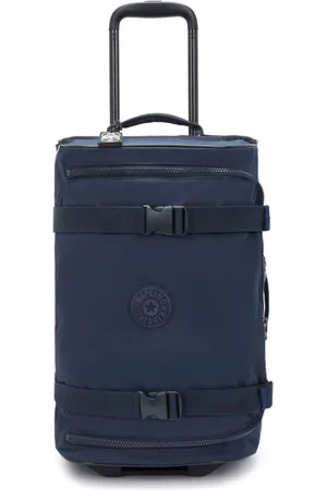 Kipling Kuffert, unisex, Blå, ONE SIZE, Aviana Trolley: Praktisk og uforglemmelig rejseledsager