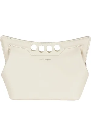 Alexander McQueen Taske, Dame, , ONE SIZE, Uld, Stilfulde Tasker - The Small Peak