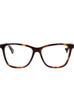 Longchamp Tilbehør, Dame, Brun, 52 MM, Uld, Stilfulde Optiske Briller Lo2700