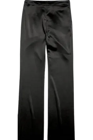 Balenciaga Bukser, Dame, Sort, XS, Sporty Bukser til Mænd