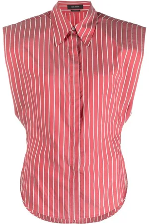 Isabel Marant Bluser & Skjorter, Dame, Rød, M, Uld, Stilfuld Top til Kvinder