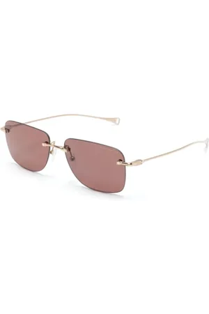DITA EYEWEAR Tilbehør, unisex, Gul, 57 MM, Tyl, Dls119 A01 Solbriller