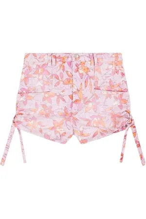 Isabel Marant Shorts, Dame, Lyserød, S, Uld, Korte Stilfulde Shorts