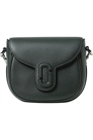 Marc Jacobs Taske, Dame, Grøn, ONE SIZE, Uld, Stilfuld Grøn Crossbody Taske