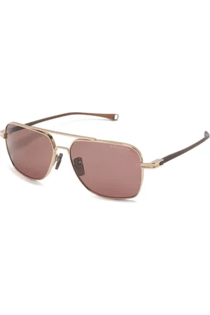DITA EYEWEAR Tilbehør, unisex, Gul, 60 MM, Tyl, Dls417 A01 Solbriller