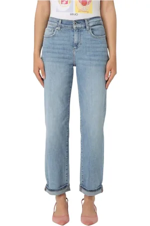 Liu Jo Jeans, Dame, Blå, W24, Blå Skinny Jeans til Moderne Kvinde