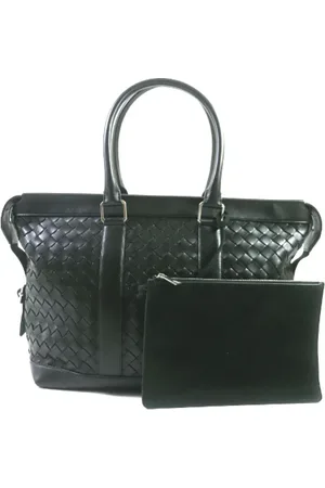 Bottega Veneta Pre-owned, Dame, Grøn, ONE SIZE, Tyl, Pre-owned Laeder hndtasker