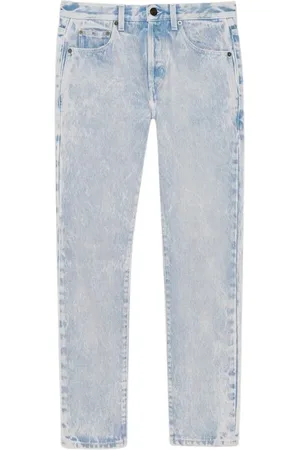 Saint Laurent Jeans, Dame, Blå, W26, Klassiske Blå Jeans