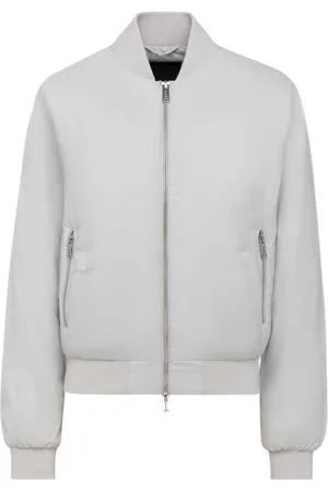 add Jakke, Dame, Grå, S, Polyester, Bomber Jacquard