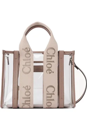 Chloé Taske, Dame, Lyserød, ONE SIZE, Damer Håndtaske med Lange Håndtag