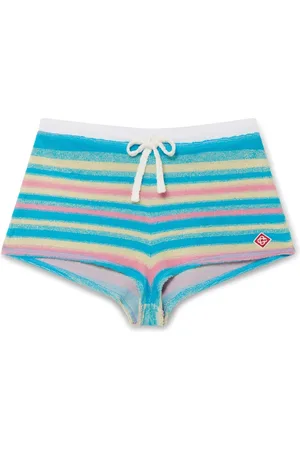 Casablanca Shorts, Dame, Flerfarvet, S, Bomuld, Multifarvede Shorts med Logodetalje