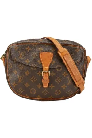 LOUIS VUITTON Pre-owned, Dame, Brun, ONE SIZE, Uld, Pre-owned Canvas crossbody-tasker