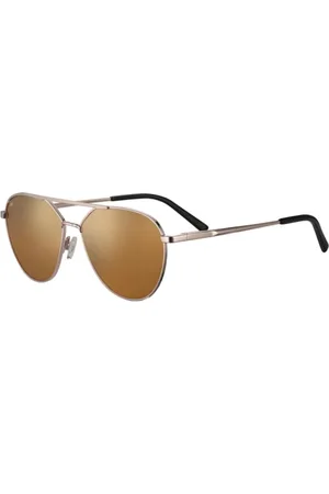 Serengeti Tilbehør, unisex, Gul, ONE SIZE, Uld, Elegant solbrillekollektion til solrige dage