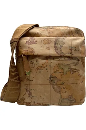 ALVIERO MARTINI 1A CLASSE Taske, Dame, Brun, ONE SIZE, Uld, Geo Soft Crossbody Taske
