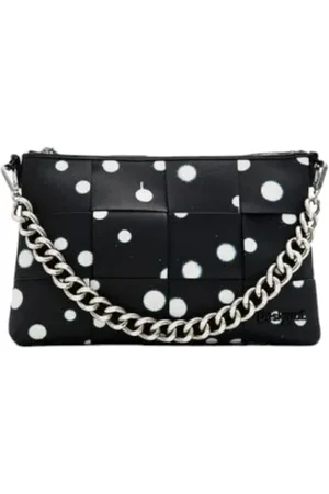Desigual Taske, Dame, Sort, ONE SIZE, Uld, Kvinders Skuldertaske Trendy Stil