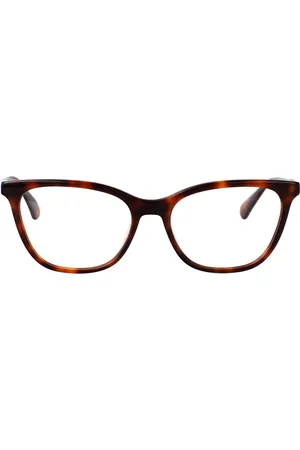 Longchamp Tilbehør, Dame, Brun, 54 MM, Uld, Stilfulde Optiske Briller Lo2694