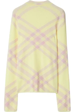 Burberry Top, Dame, Gul, S, Tyl, Mesh Style E24 Sneakers