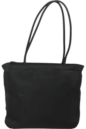 Prada Pre-owned, Dame, Sort, ONE SIZE, Nylon, Pre-owned nylon prada-tasker