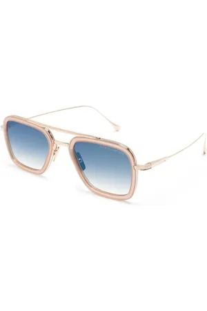 DITA EYEWEAR Tilbehør, unisex, Lyserød, 52 MM, Tyl, 7806 U Solbriller