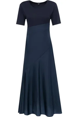 add Kjole, Dame, Blå, XS, Nylon, Midi Kjole