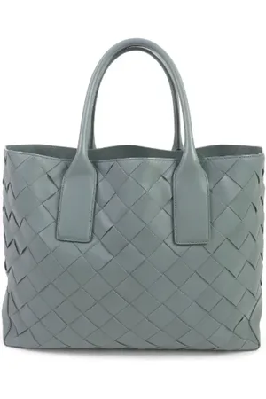 Bottega Veneta Pre-owned, Herre, Blå, ONE SIZE, Læder, Pre-owned Laeder hndtasker