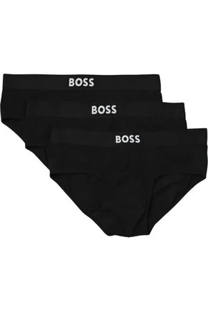 HUGO BOSS Undertøj, Herre, Sort, L, Elegant Herreundertøj til hverdag