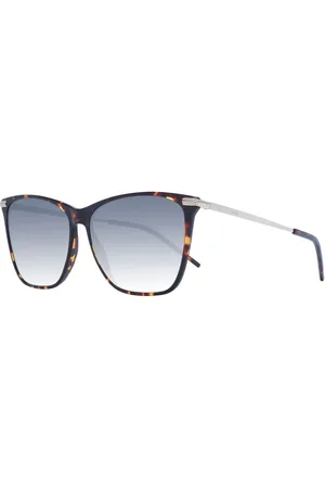 HUGO BOSS Tilbehør, Dame, Brun, ONE SIZE, Uld, Brun Cat Eye Solbriller Gradient UV Beskyttelse