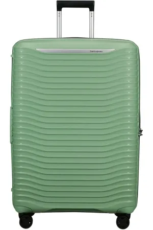 Samsonite Kuffert, unisex, Grøn, ONE SIZE, Udvidelig Trolley med USB-port