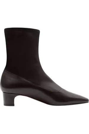 Parallèle Sko, Dame, Brun, 37 1/2 EU, Læder, Floder