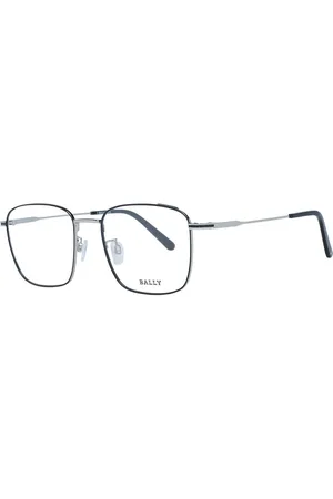 Bally Tilbehør, unisex, Sort, ONE SIZE, Uld, Sort Rektangulære Optiske Briller