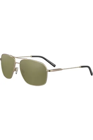 Serengeti Tilbehør, unisex, Gul, ONE SIZE, Uld, Elegant Solbrillekollektion