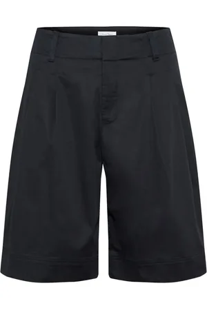 Part Two Shorts, Dame, Sort, M, Bomuld, Sorte Shorts & Knickers Moderne Skåret