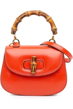 Gucci Pre-owned, Dame, , ONE SIZE, Uld, Pre-owned Laeder gucci-tasker