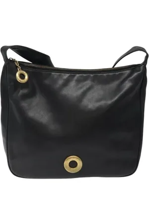 Céline Pre-owned, Dame, Sort, ONE SIZE, Uld, Pre-owned Laeder celine-tasker