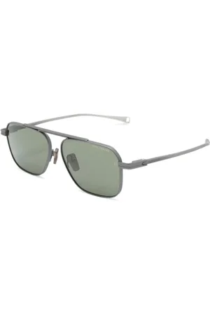 DITA EYEWEAR Tilbehør, unisex, Grå, 57 MM, Tyl, Dls419 A02 Solbriller