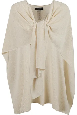 Fabiana Filippi Bluser & Skjorter, Dame, Gul, ONE SIZE, Gule Sweaters til Kvinder