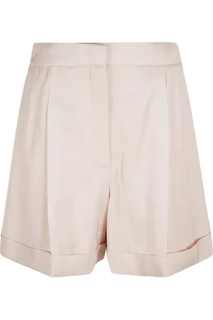 Alexander McQueen Shorts, Dame, Lyserød, XS, Uld, Stilfulde Shorts til Mænd