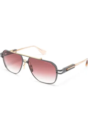 DITA EYEWEAR Tilbehør, Dame, Grå, 61 MM, Tyl, Dts436 A03 Solbriller