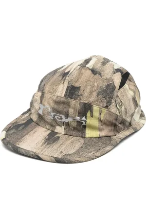 ROA Tilbehør, Herre, Flerfarvet, ONE SIZE, Camouflage Bark Cap