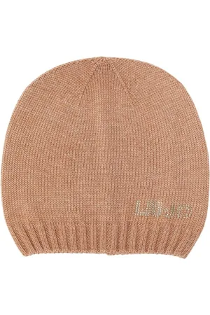 Liu Jo Tilbehør, Dame, , ONE SIZE, Hat med logo og strass