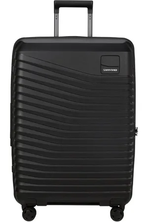 Samsonite Kuffert, unisex, Sort, ONE SIZE, Udvidelig Intuo Trolley Letvægts og Ridsefast