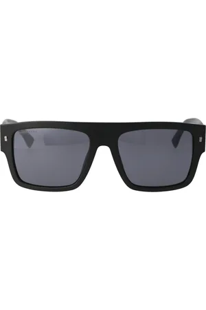 Dsquared2 Tilbehør, Herre, Sort, 56 MM, Uld, Ikoniske Solbriller 0003/S