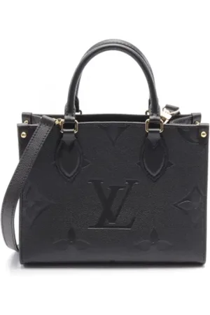 LOUIS VUITTON Pre-owned, Dame, Sort, ONE SIZE, Uld, Pre-owned Laeder louis-vuitton-tasker