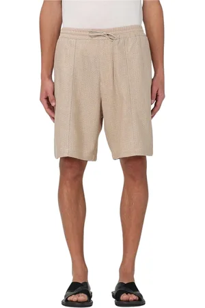 Emporio Armani Shorts, Herre, , M, Uld, Skræddersyede Shorts til Mænd
