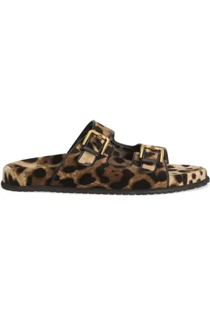Dolce & Gabbana Sko, Dame, Brun, 37 EU, Brun Sandaler til Kvinder