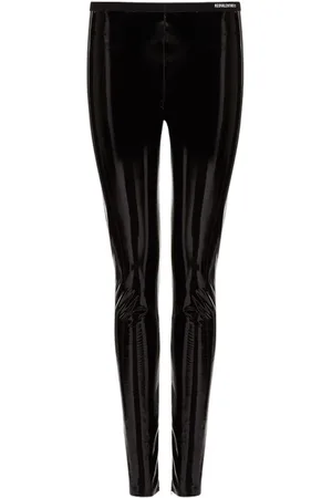 RED Valentino Bukser, Dame, Sort, M, Uld, Stilfulde røde bukser