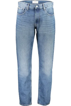 Calvin Klein Jeans, Herre, Blå, W32 L32, Bomuld, Tøj