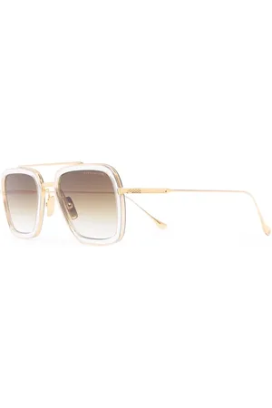DITA EYEWEAR Tilbehør, Herre, Gul, 52 MM, Tyl, 7806 L Solbriller